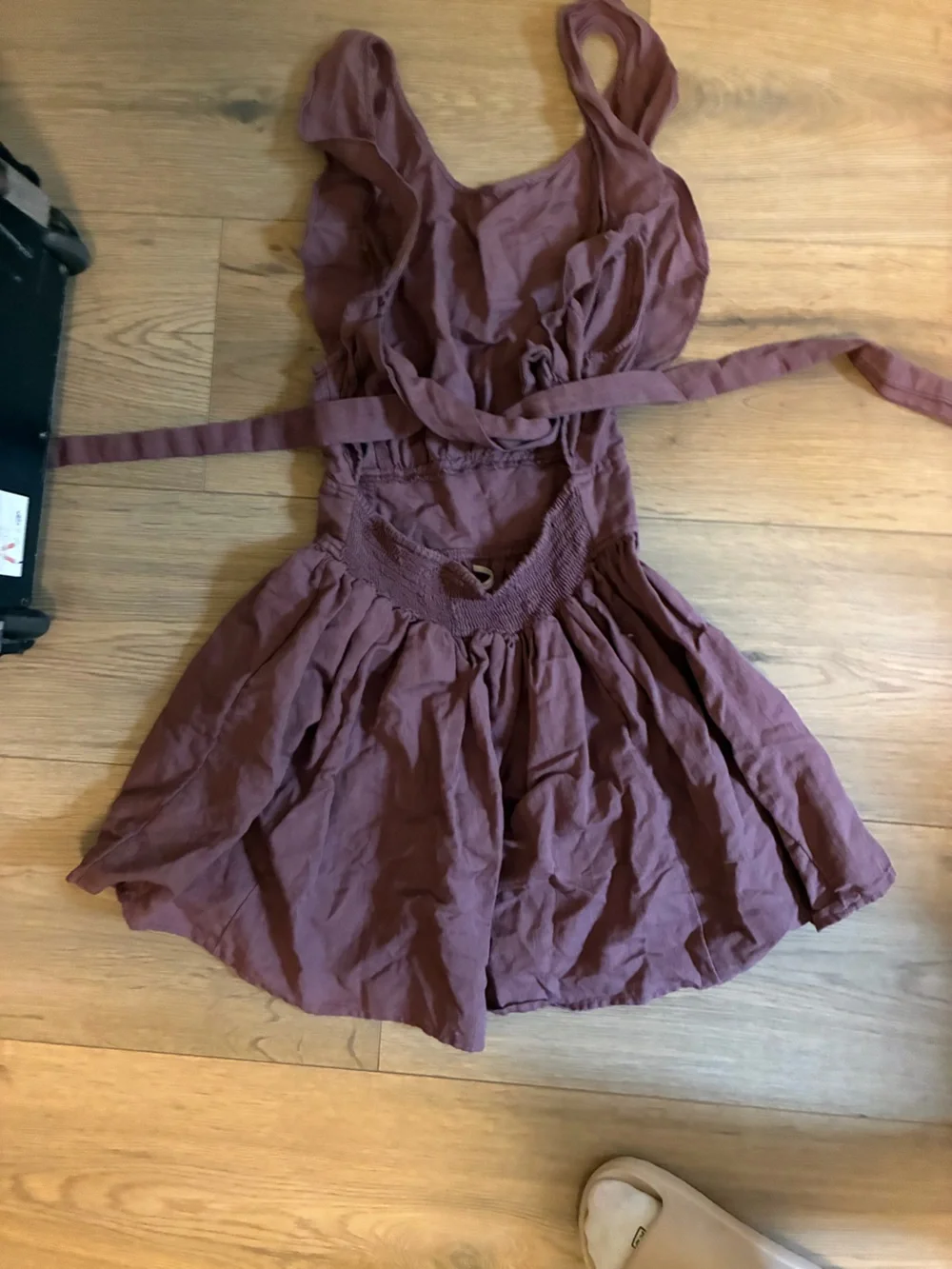 Free People purple open